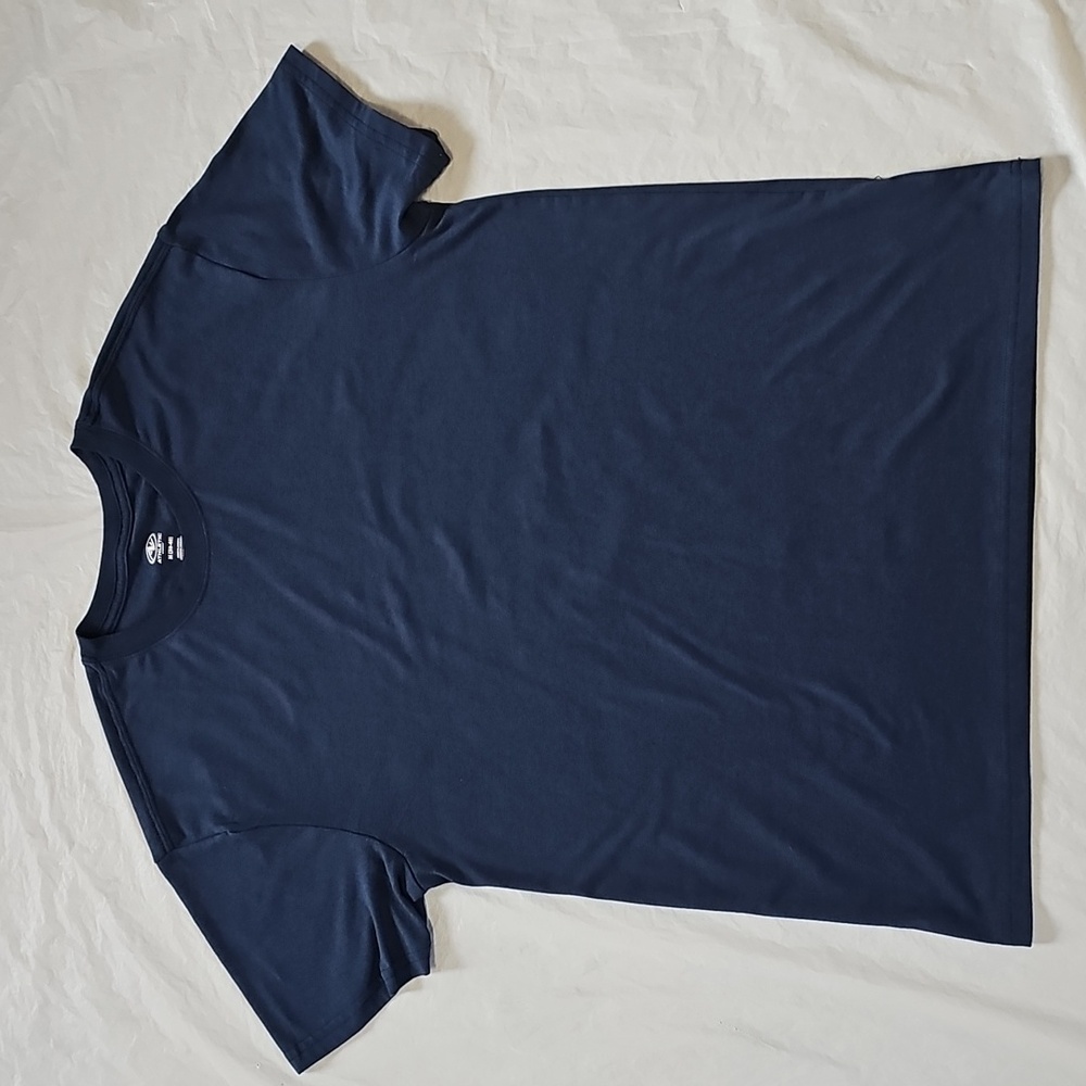 Athletic Works Men's Size Medium 38-40 Blue Short Sleeves T-Shirt Used